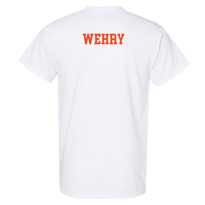 Auburn - NCAA Women's Gymnastics : Emma Wehry - Generic Shersey T-Shirt-1