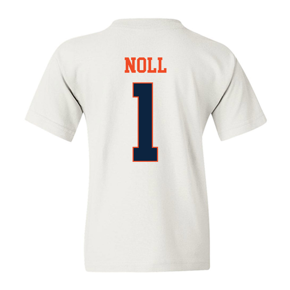 Auburn - NCAA Equestrian : Elizabeth Noll - Generic Shersey Youth T-Shirt-1