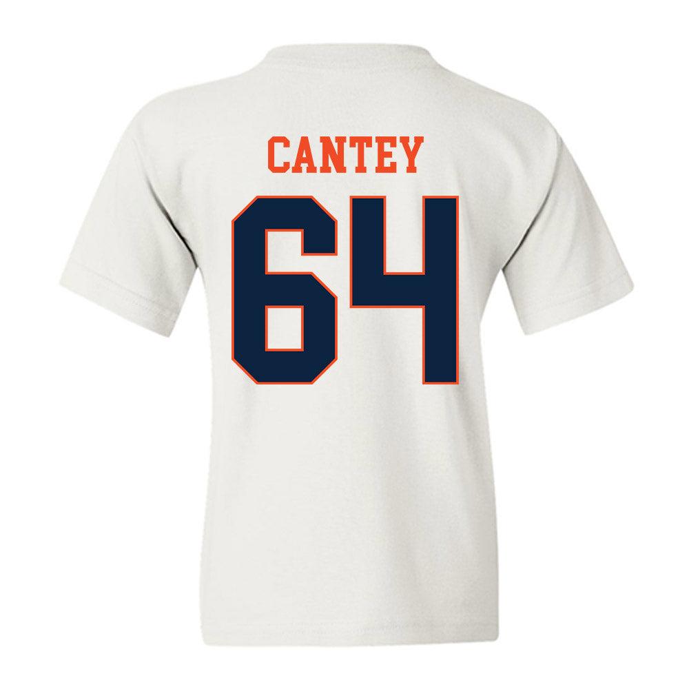 Auburn - NCAA Football : Benton Cantey - Generic Shersey Youth T-Shirt-1