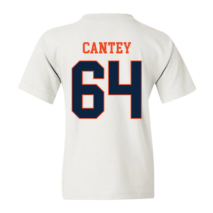 Auburn - NCAA Football : Benton Cantey - Generic Shersey Youth T-Shirt-1