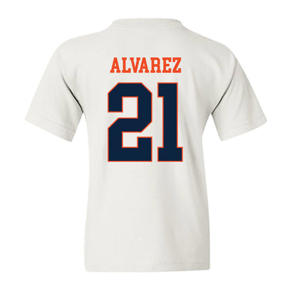 Auburn - NCAA Baseball : Andreas Alvarez - Generic Shersey Youth T-Shirt-1