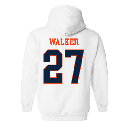 Auburn - NCAA Softball : Mckaela Walker - Generic Shersey Hooded Sweatshirt-1