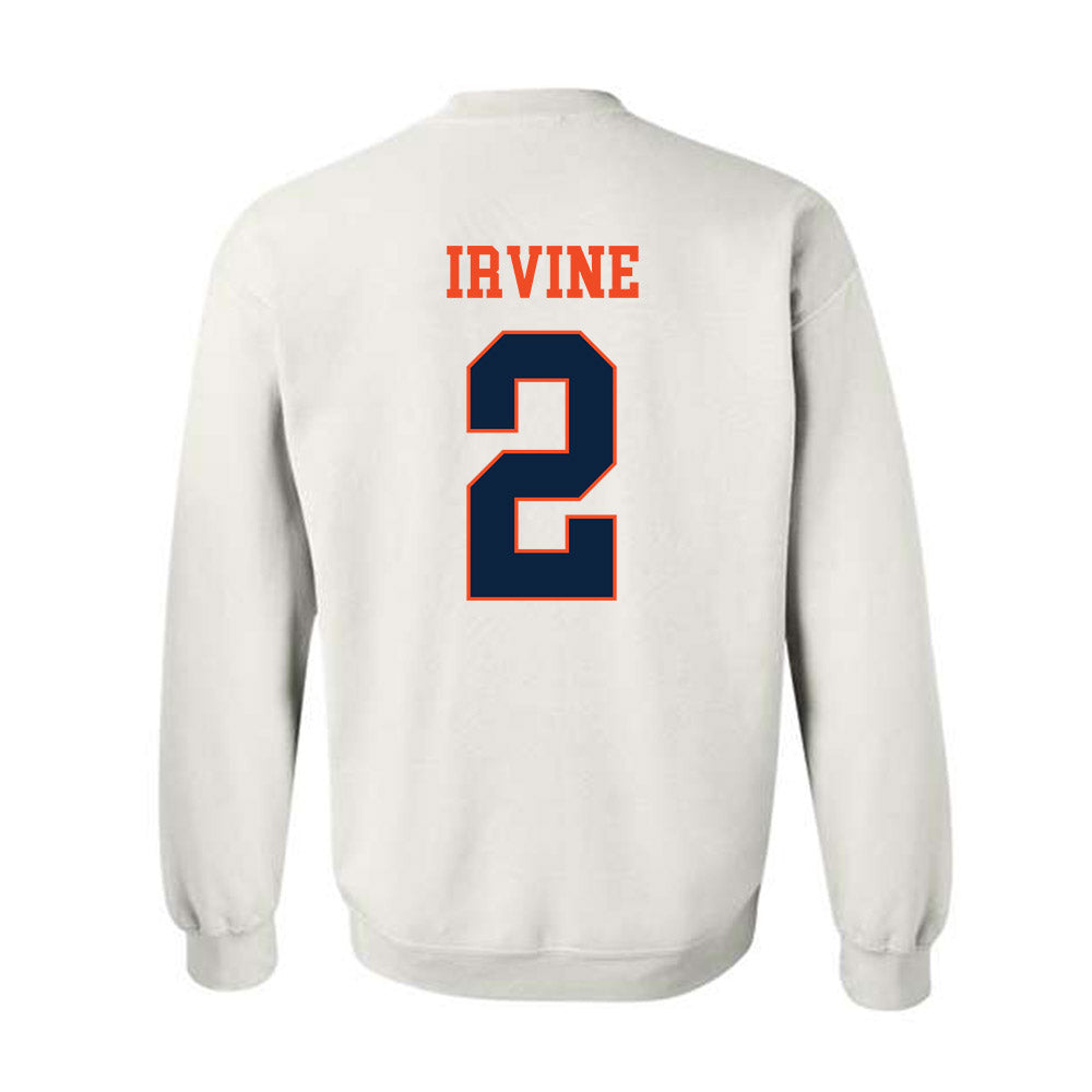 Auburn - NCAA Women's Gymnastics : Alex Irvine - Generic Shersey Crewneck Sweatshirt-1
