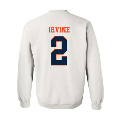 Auburn - NCAA Women's Gymnastics : Alex Irvine - Generic Shersey Crewneck Sweatshirt-1