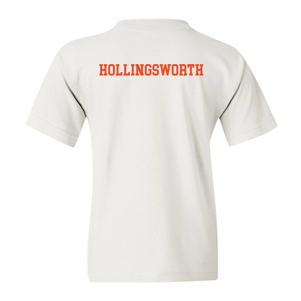 Auburn - NCAA Women's Gymnastics : Olivia Hollingsworth - Generic Shersey Youth T-Shirt-1