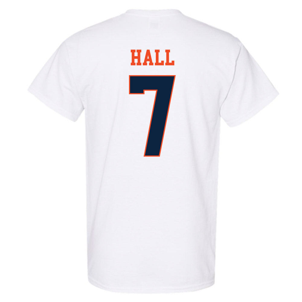 Auburn - NCAA Men's Basketball : Keyshawn Hall - Generic Shersey T-Shirt-1