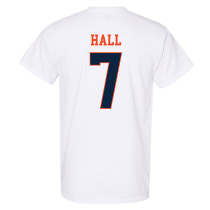 Auburn - NCAA Men's Basketball : Keyshawn Hall - Generic Shersey T-Shirt-1
