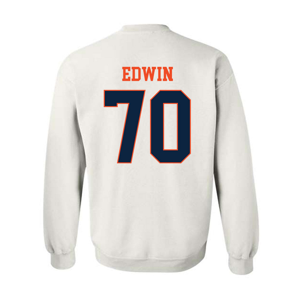 Auburn - NCAA Football : Favour Edwin - Generic Shersey Crewneck Sweatshirt-1