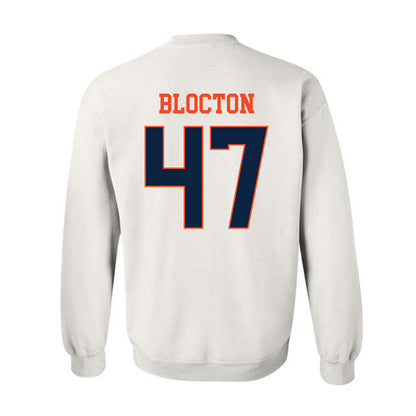 Auburn - NCAA Football : Malik Blocton - Crewneck Sweatshirt