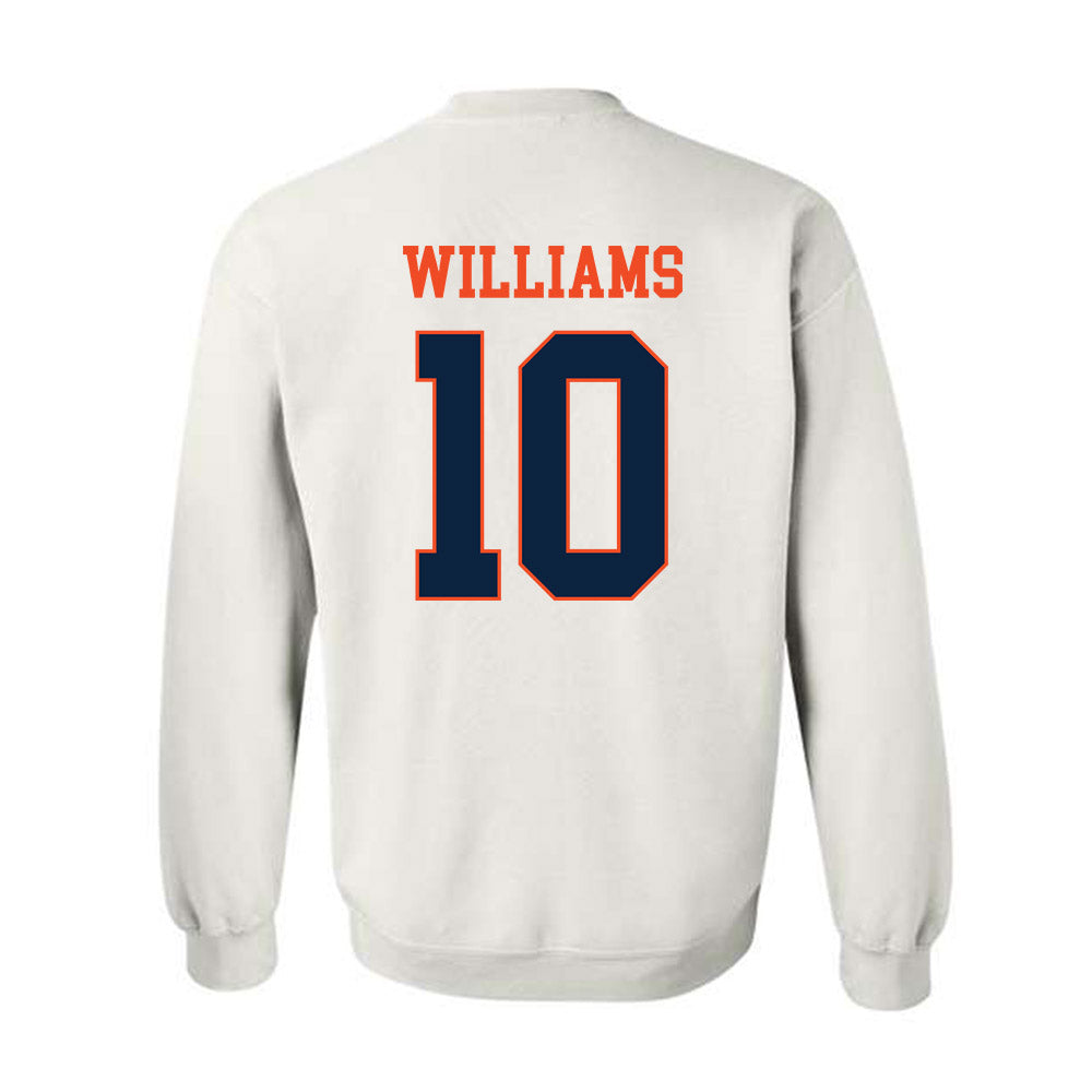 Auburn - NCAA Football : Amaris Williams - Generic Shersey Crewneck Sweatshirt