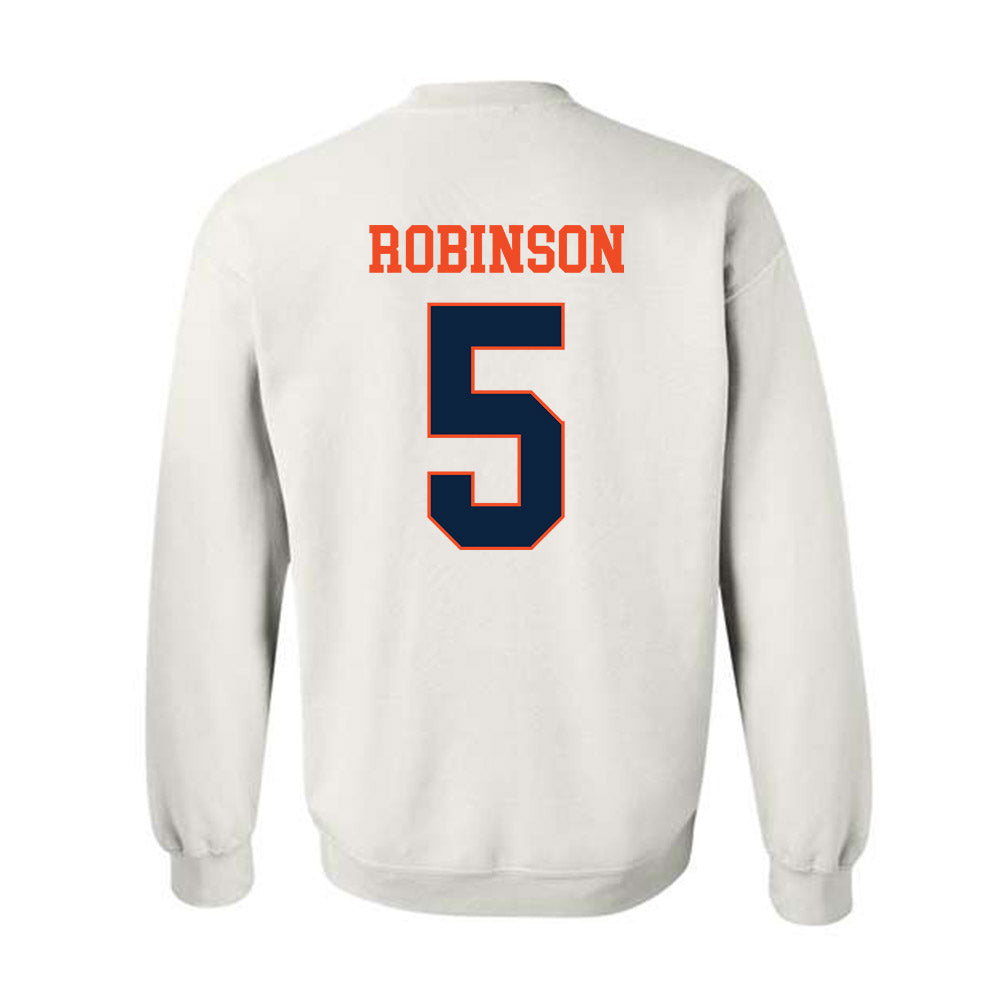 Auburn - NCAA Football : Jahquez Robinson - Generic Shersey Crewneck Sweatshirt-1