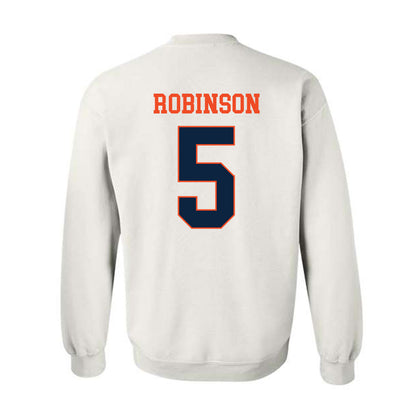 Auburn - NCAA Football : Jahquez Robinson - Generic Shersey Crewneck Sweatshirt-1