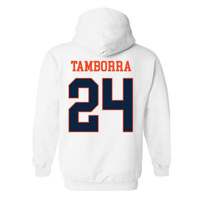 Auburn - NCAA Softball : Malayna Tamborra - Generic Shersey Hooded Sweatshirt