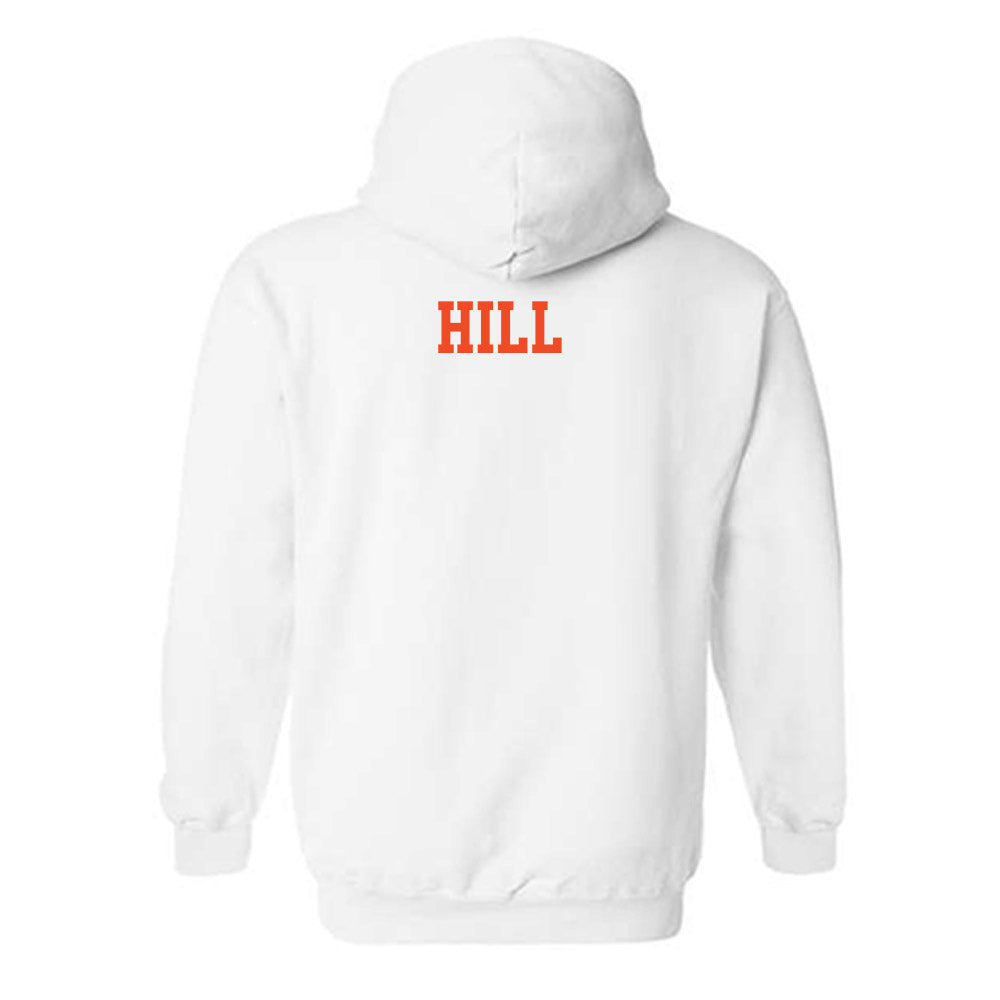 Auburn - NCAA Men's Cross Country : Evan Hill - Generic Shersey Hooded Sweatshirt-1