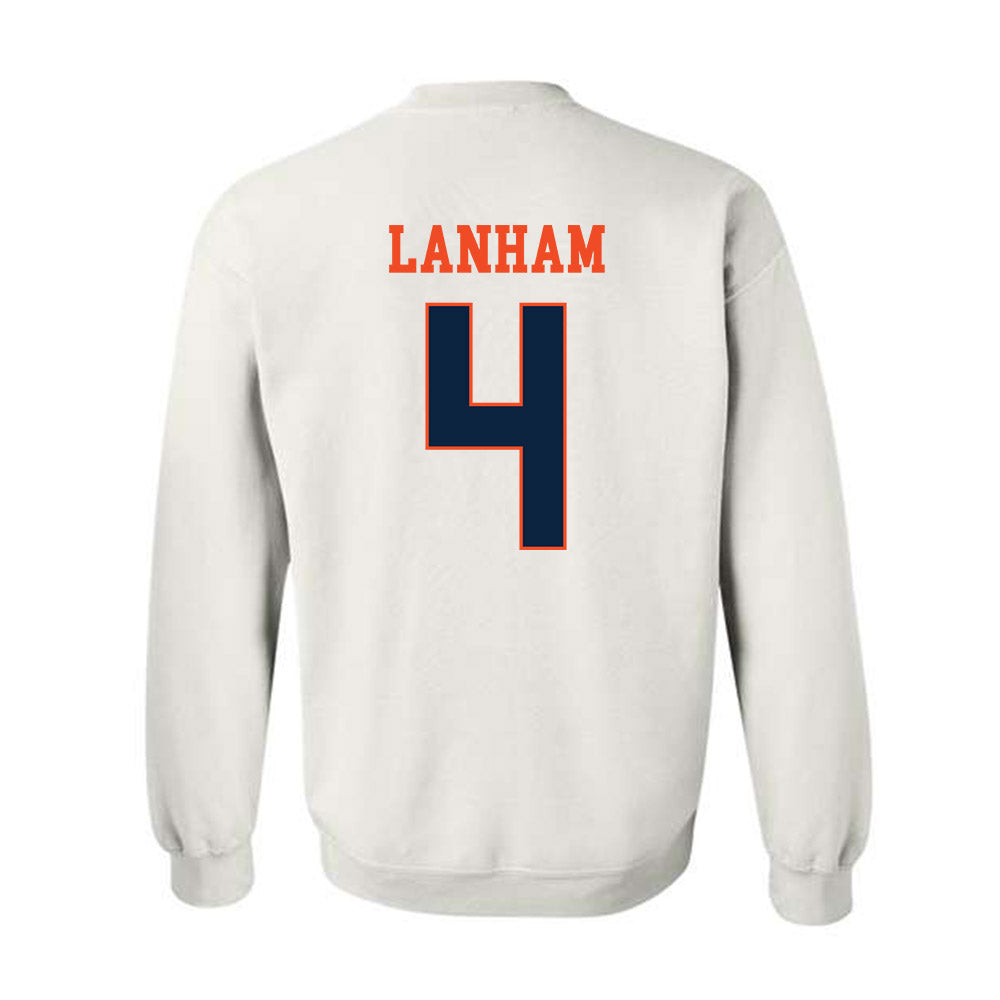 Auburn - NCAA Women's Volleyball : Fallan Lanham - Crewneck Sweatshirt