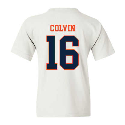 Auburn - NCAA Football : John Colvin - Generic Shersey Youth T-Shirt-1