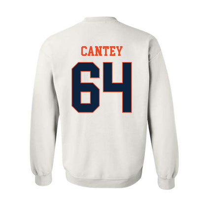 Auburn - NCAA Football : Benton Cantey - Generic Shersey Crewneck Sweatshirt-1