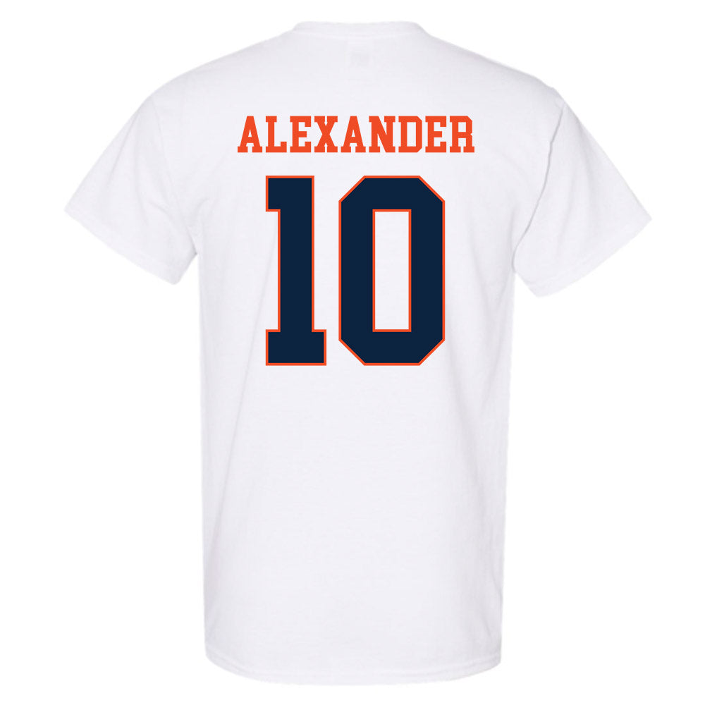 Auburn - NCAA Equestrian : Jill Alexander - Generic Shersey T-Shirt-1