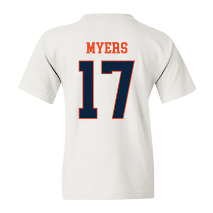 Auburn - NCAA Football : Will Myers - Generic Shersey Youth T-Shirt-1