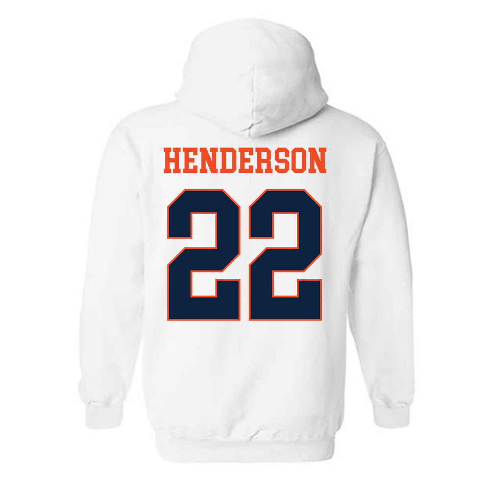 Auburn - NCAA Football : Alvin Henderson - Generic Shersey Hooded Sweatshirt-1