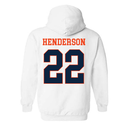 Auburn - NCAA Football : Alvin Henderson - Generic Shersey Hooded Sweatshirt-1