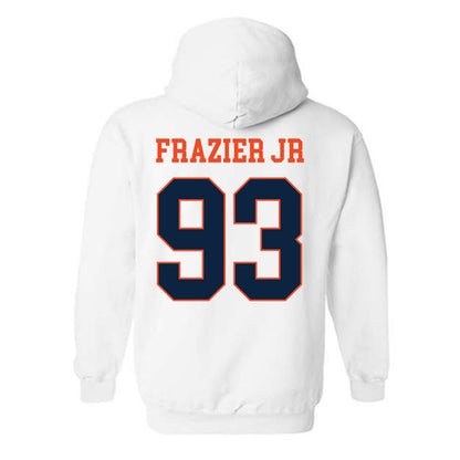 Auburn - NCAA Football : Joe Frazier - Generic Shersey Hooded Sweatshirt-1