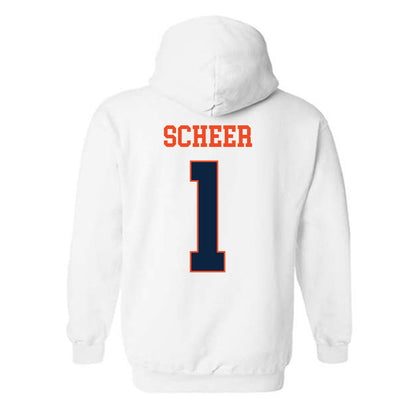 Auburn - NCAA Women's Volleyball : Madison Scheer - Hooded Sweatshirt