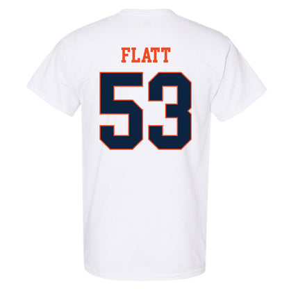 Auburn - NCAA Football : John Henry Flatt - Generic Shersey T-Shirt-1
