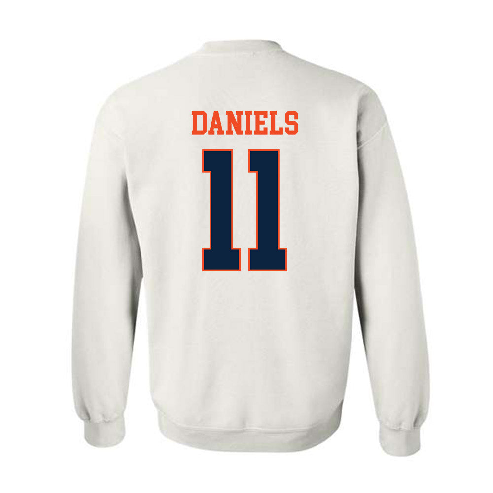 Auburn - NCAA Women's Basketball : Syriah Daniels - Crewneck Sweatshirt