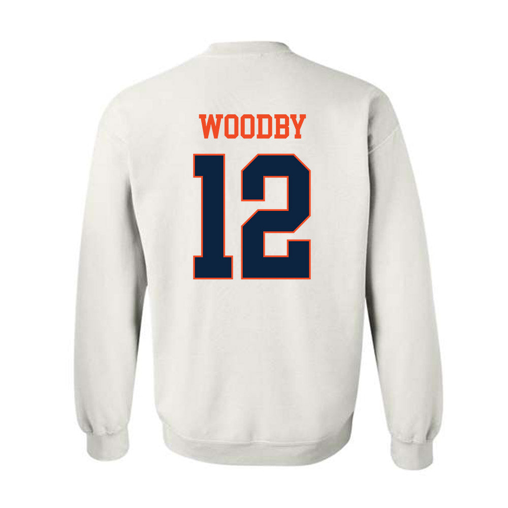 Auburn - NCAA Football : Blake Woodby - Generic Shersey Crewneck Sweatshirt-1