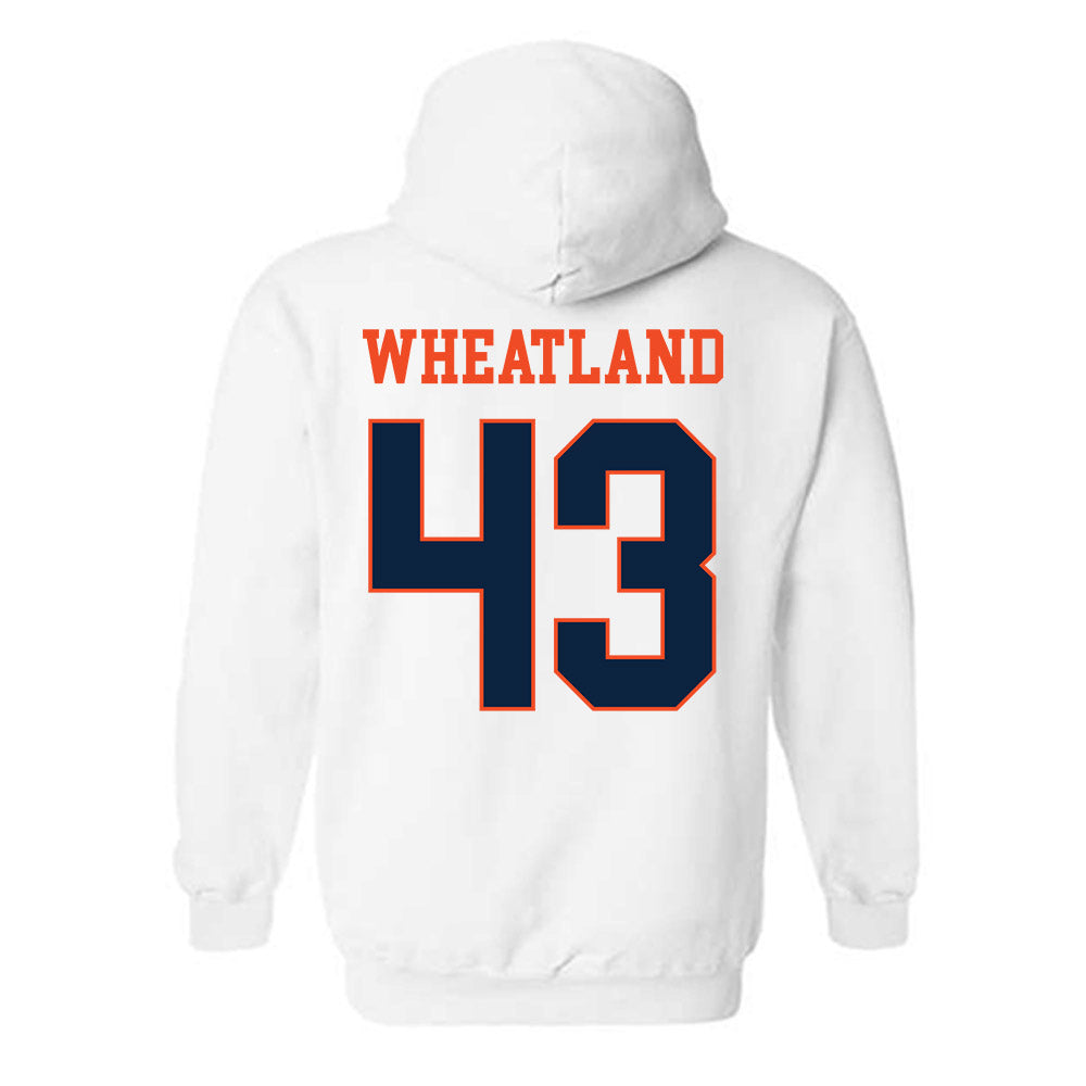 Auburn - NCAA Football : Caleb Wheatland - Generic Shersey Hooded Sweatshirt-1