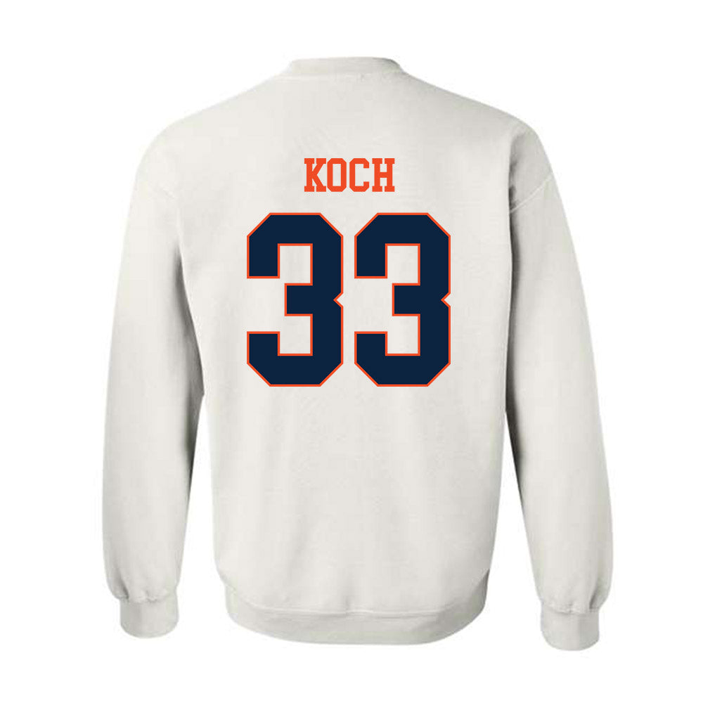 Auburn - NCAA Baseball : Mason Koch - Generic Shersey Crewneck Sweatshirt-1