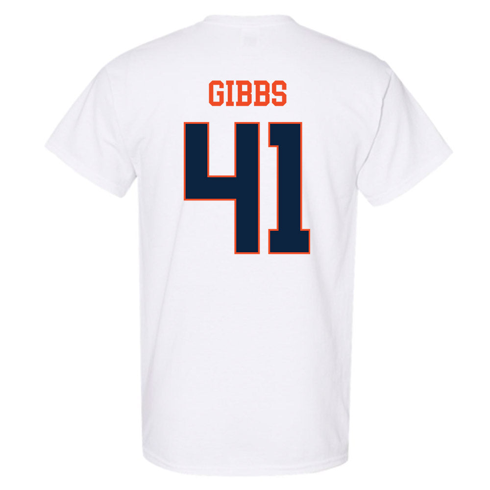 Auburn - NCAA Football : Connor Gibbs - Generic Shersey T-Shirt-1