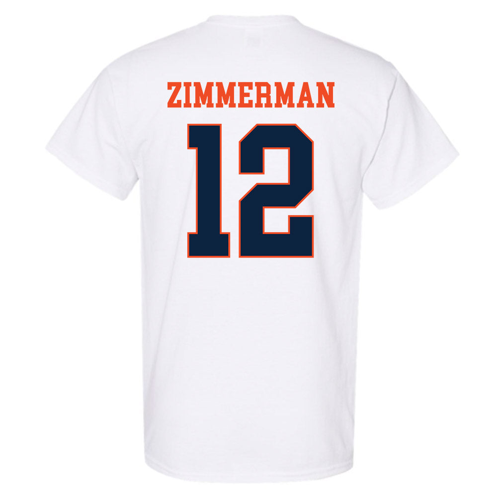 Auburn - NCAA Women's Volleyball : Bel Zimmerman - Generic Shersey T-Shirt