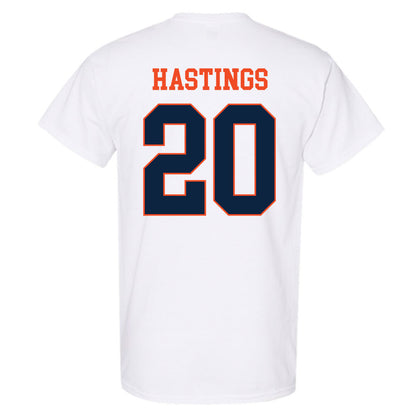 Auburn - NCAA Softball : Alyssa Hastings - Generic Shersey T-Shirt-1