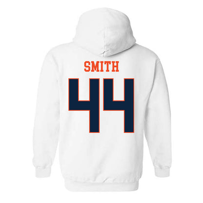 Auburn - NCAA Football : Darrion Smith - Generic Shersey Hooded Sweatshirt-1