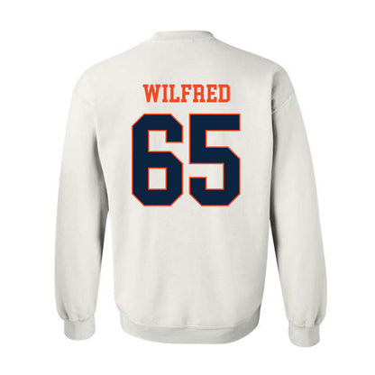 Auburn - NCAA Football : Seth Wilfred - Generic Shersey Crewneck Sweatshirt