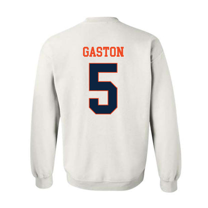 Auburn - NCAA Women's Basketball : Deyona Gaston - Crewneck Sweatshirt