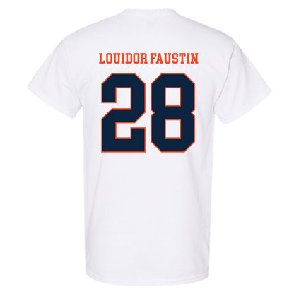 Auburn - NCAA Football : Kensley Louidor Faustin - Generic Shersey T-Shirt-1