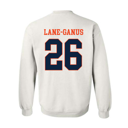 Auburn - NCAA Football : A'Mon Lane-Ganus - Crewneck Sweatshirt