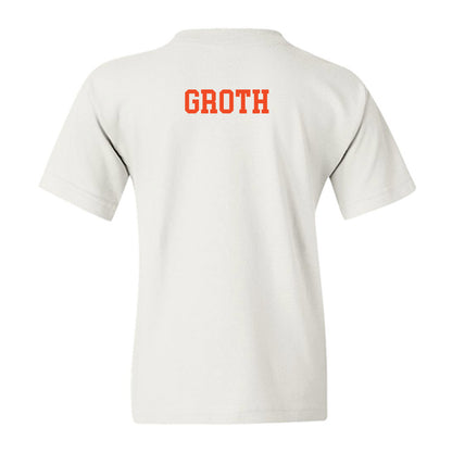 Auburn - NCAA Women's Gymnastics : Sophia Groth - Generic Shersey Youth T-Shirt-1