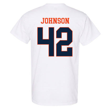 Auburn - NCAA Football : Tate Johnson - Generic Shersey T-Shirt-1