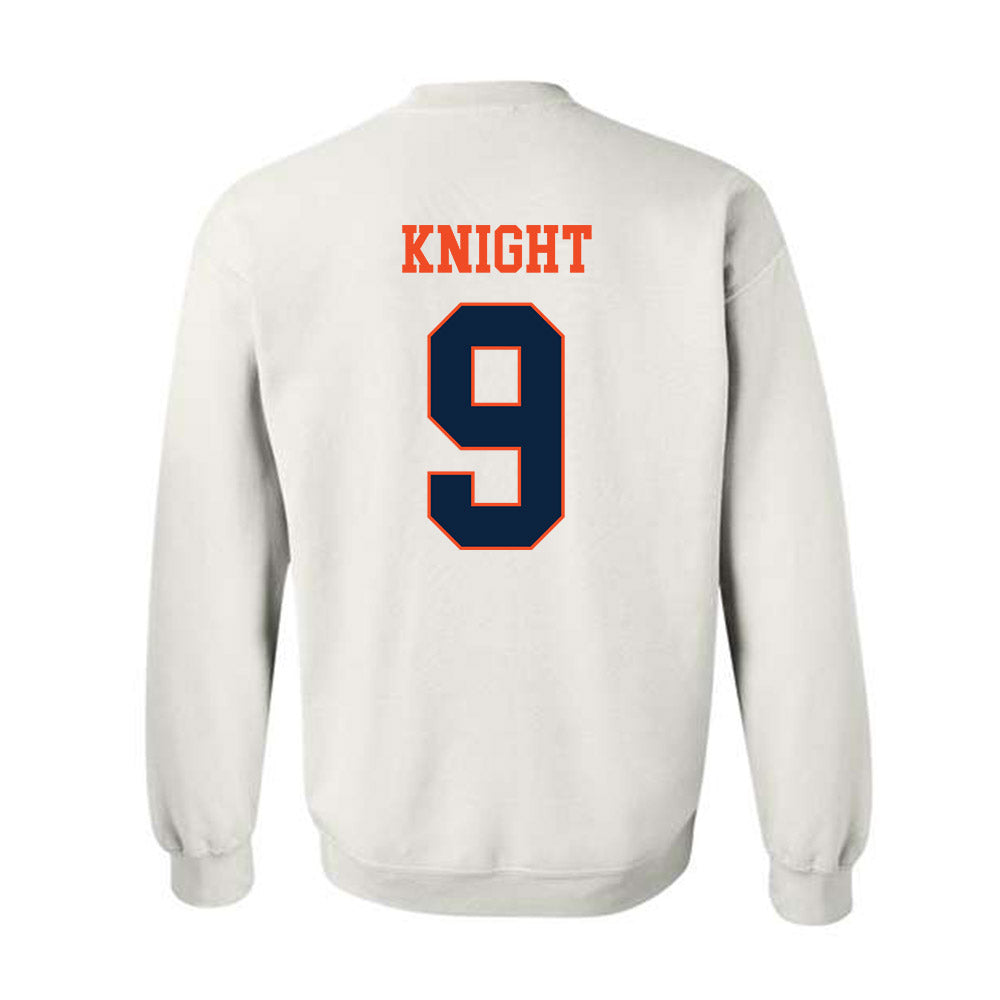 Auburn - NCAA Football : Deuce Knight - Generic Shersey Crewneck Sweatshirt-1