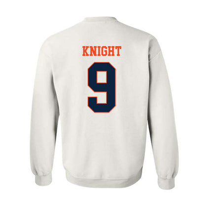 Auburn - NCAA Football : Deuce Knight - Generic Shersey Crewneck Sweatshirt-1