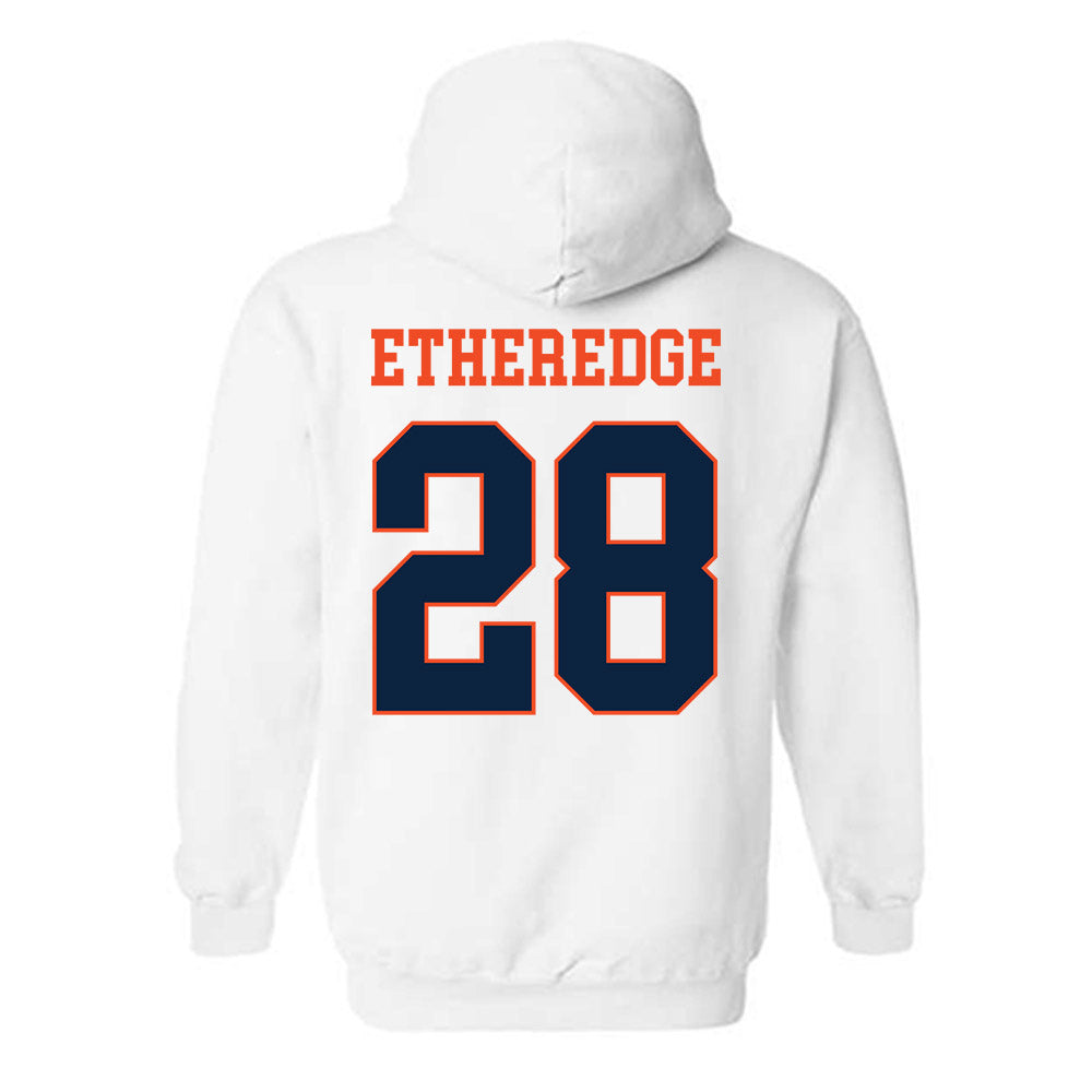 Auburn - NCAA Football : Camden Etheredge - Hooded Sweatshirt Generic Shersey