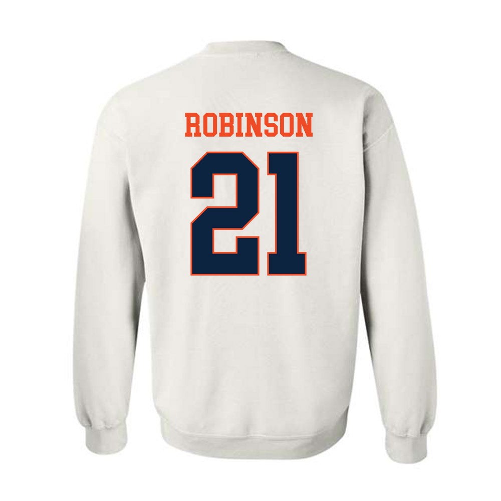 Auburn - NCAA Football : Durell Robinson - Generic Shersey Crewneck Sweatshirt-1