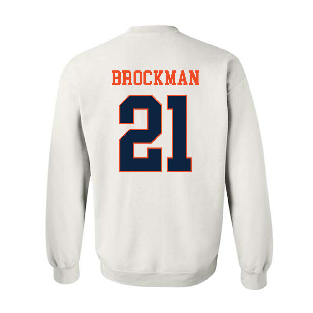 Auburn - NCAA Softball : Kylie Brockman - Generic Shersey Crewneck Sweatshirt-1