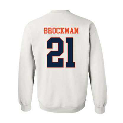 Auburn - NCAA Softball : Kylie Brockman - Generic Shersey Crewneck Sweatshirt-1