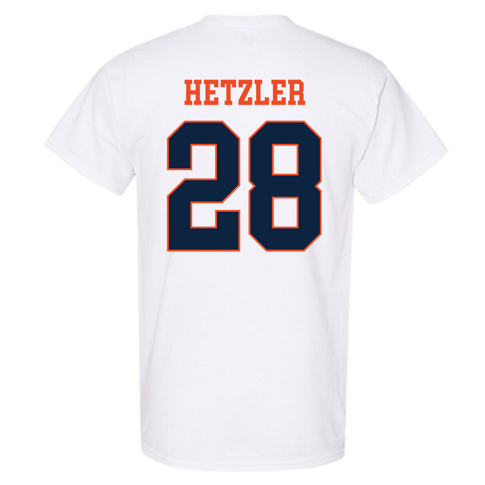 Auburn - NCAA Baseball : Ryan Hetzler - Generic Shersey T-Shirt-1