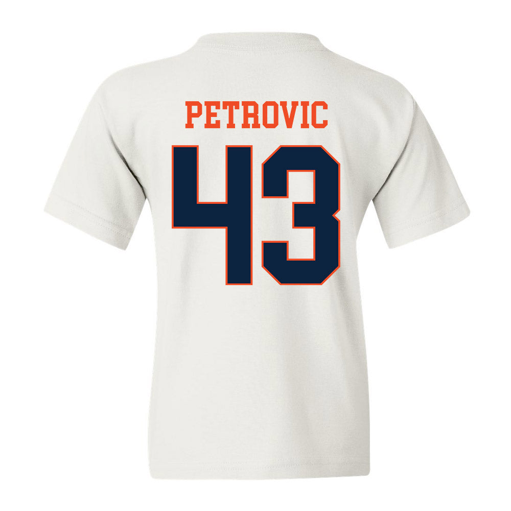 Auburn - NCAA Baseball : Alex Petrovic - Youth T-Shirt Generic Shersey
